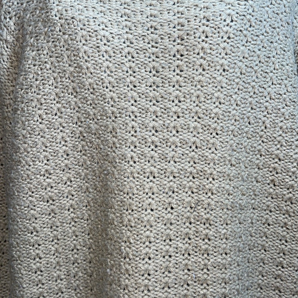 United States sweater Cozy Knit Sweater in Beige size large soft comfy winter - Picture 2 of 5